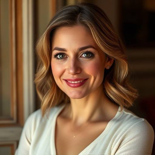 Portrait de Sophie Dubois, fondatrice et directrice de Studio Étoile.